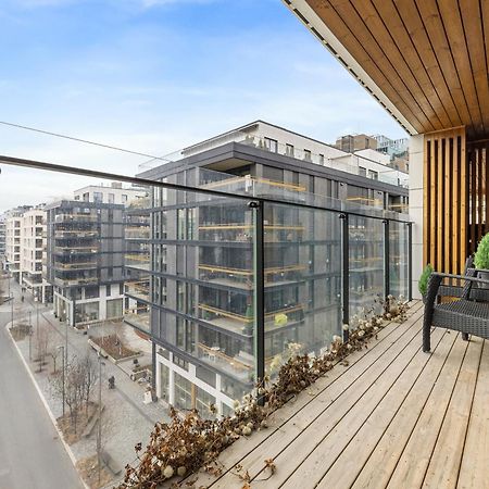 Apartamento Attractive Location By The Sea In The Center Of Oslo Exterior foto
