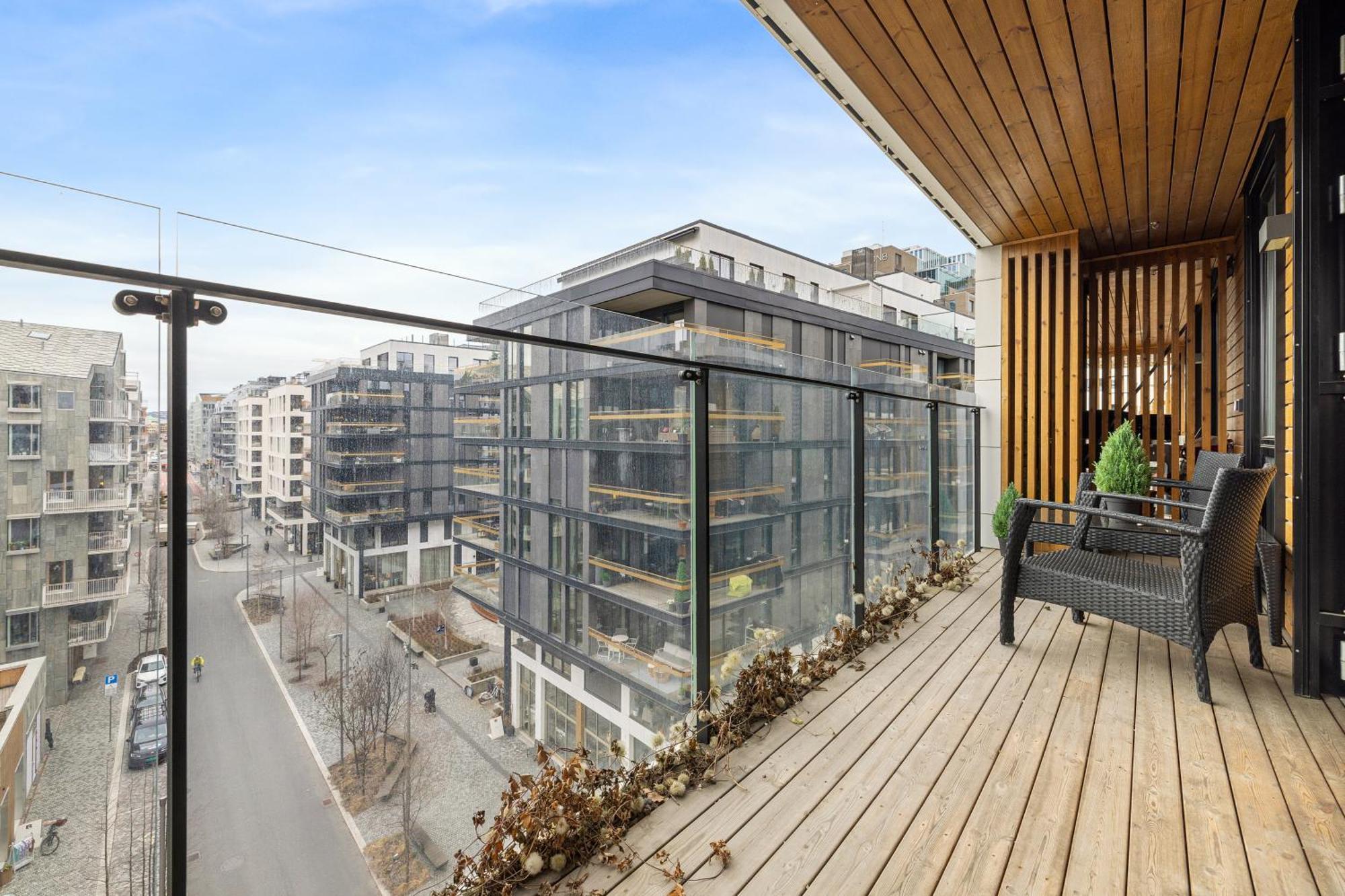 Apartamento Attractive Location By The Sea In The Center Of Oslo Exterior foto