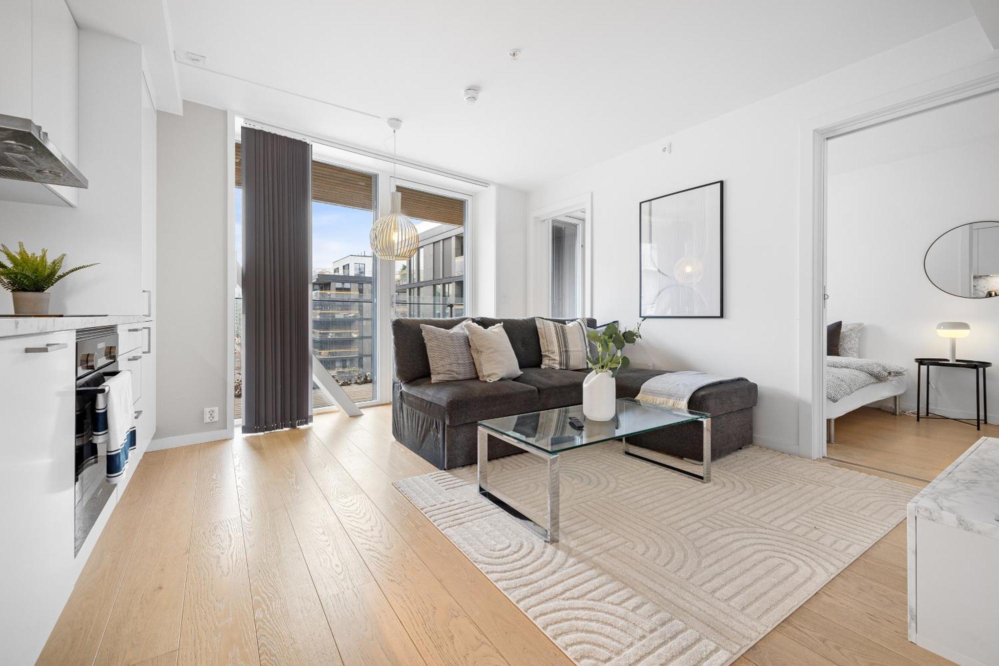 Apartamento Attractive Location By The Sea In The Center Of Oslo Exterior foto