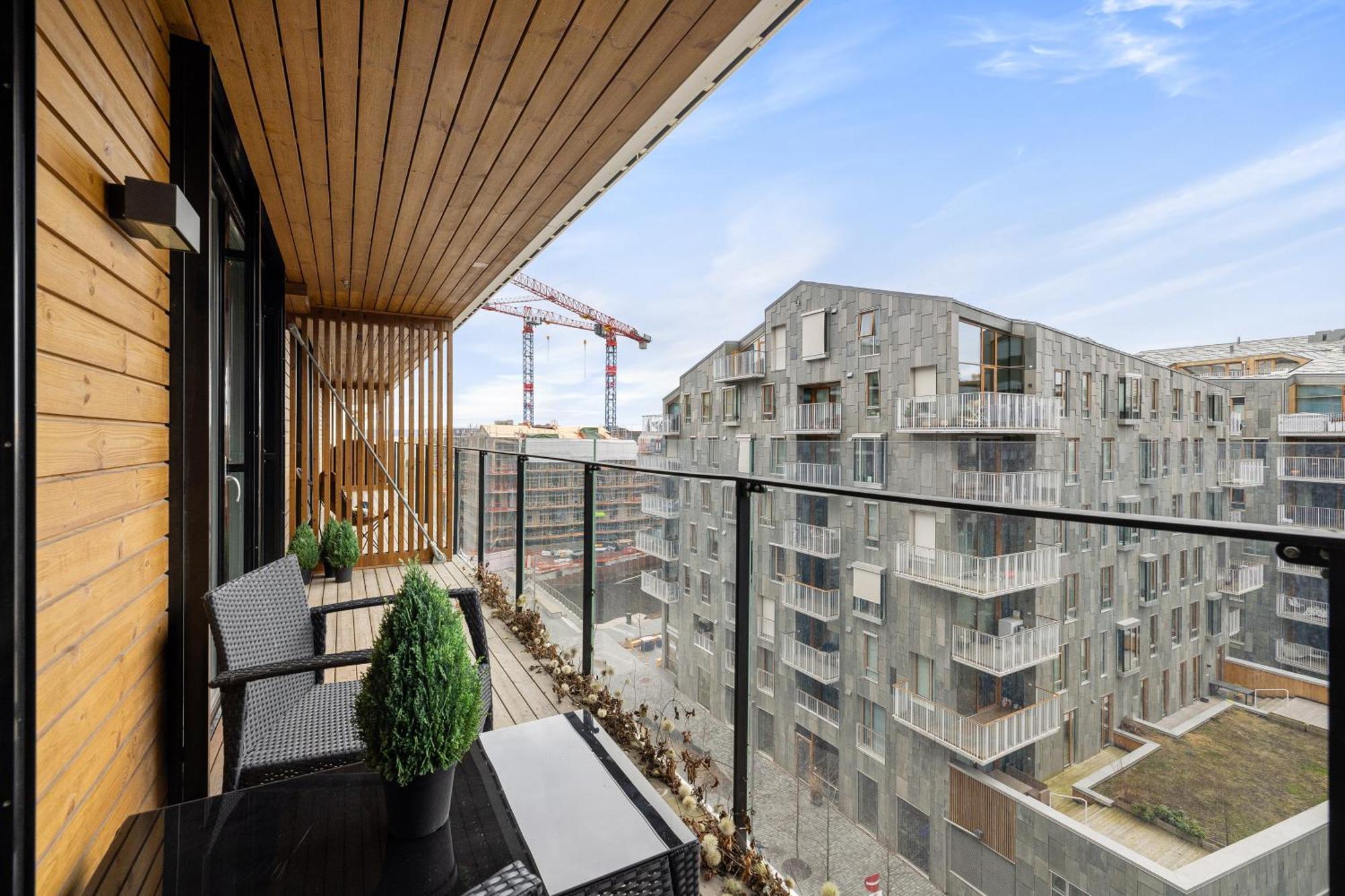 Apartamento Attractive Location By The Sea In The Center Of Oslo Exterior foto