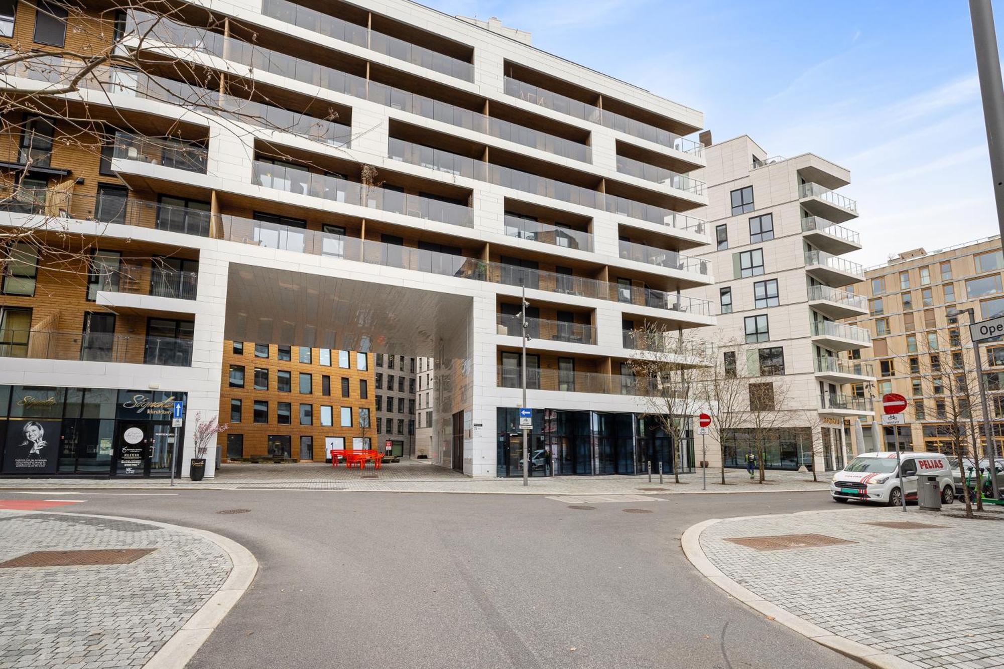 Apartamento Attractive Location By The Sea In The Center Of Oslo Exterior foto