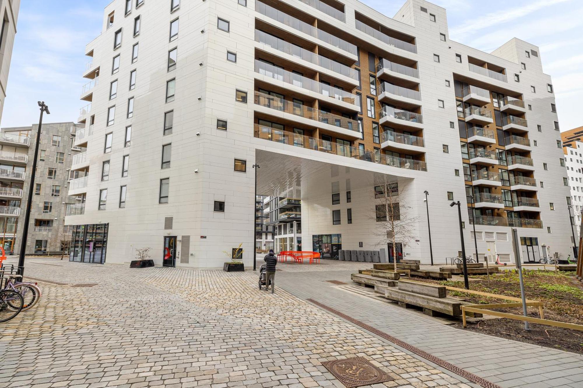 Apartamento Attractive Location By The Sea In The Center Of Oslo Exterior foto